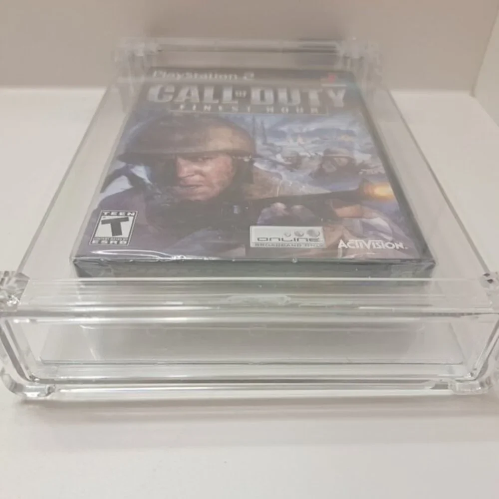 Sony Playstation 2 Call of Duty: Finest Hour PS2 WATA 9.6 A FACTORY SEALED VGA